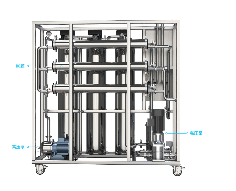 RO反滲透水處理設備的核心部件是什么？
